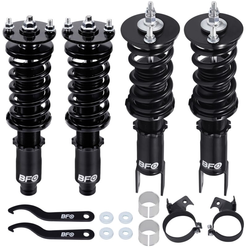 Gewindefahrwerk for Honda Civic ED4 ED6 ED7 EC8 EE9 89-1991 Gewindefederdämpfer