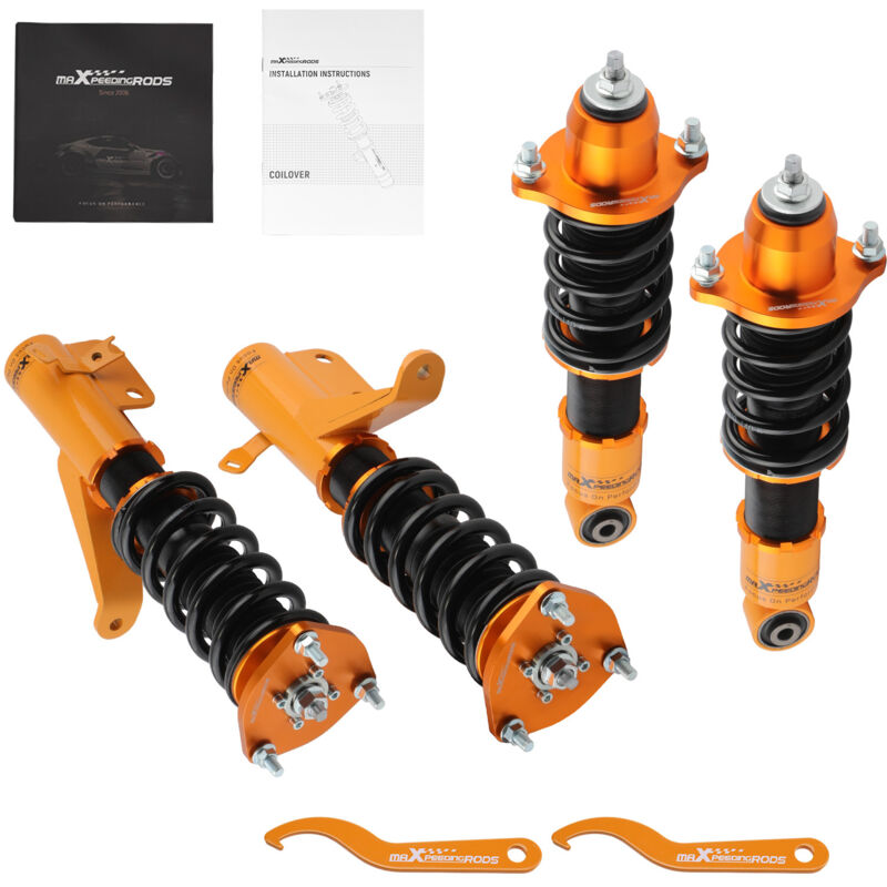 Gewindefahrwerk for Honda Civic VII 2001-2005 EM2 ES ET Coupe Limousine DX/EX/GX