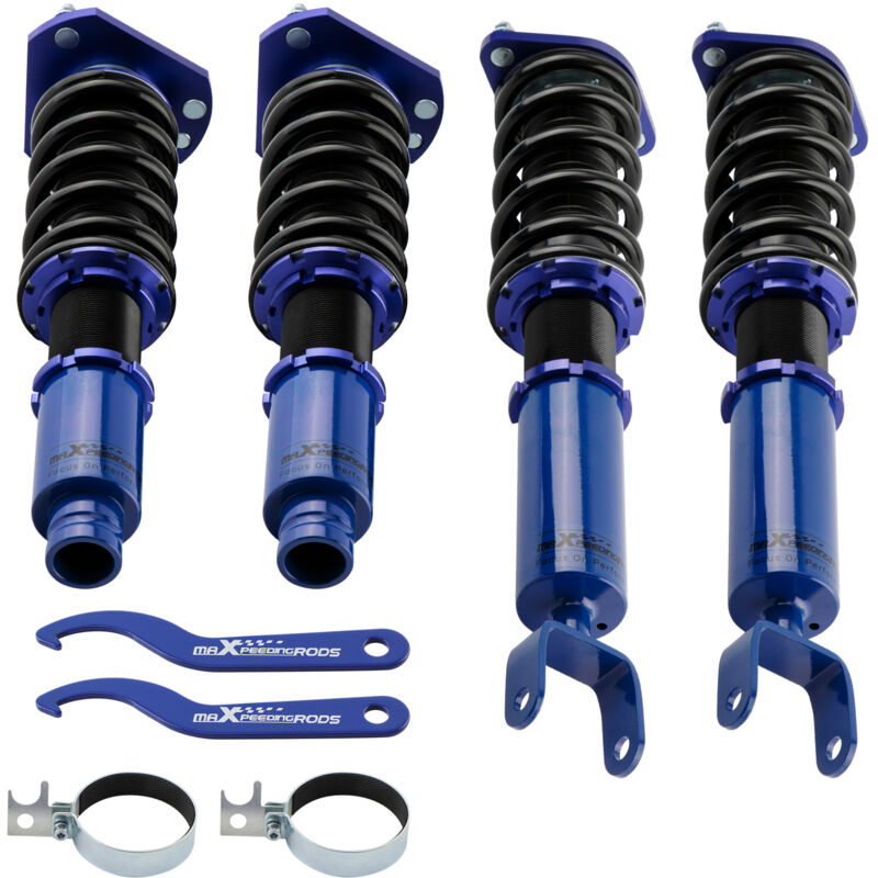Maxpeedingrods - Gewindefahrwerk for Honda Prelude BB6 BB8 1992-2001 höhenverstellbar Motorspor