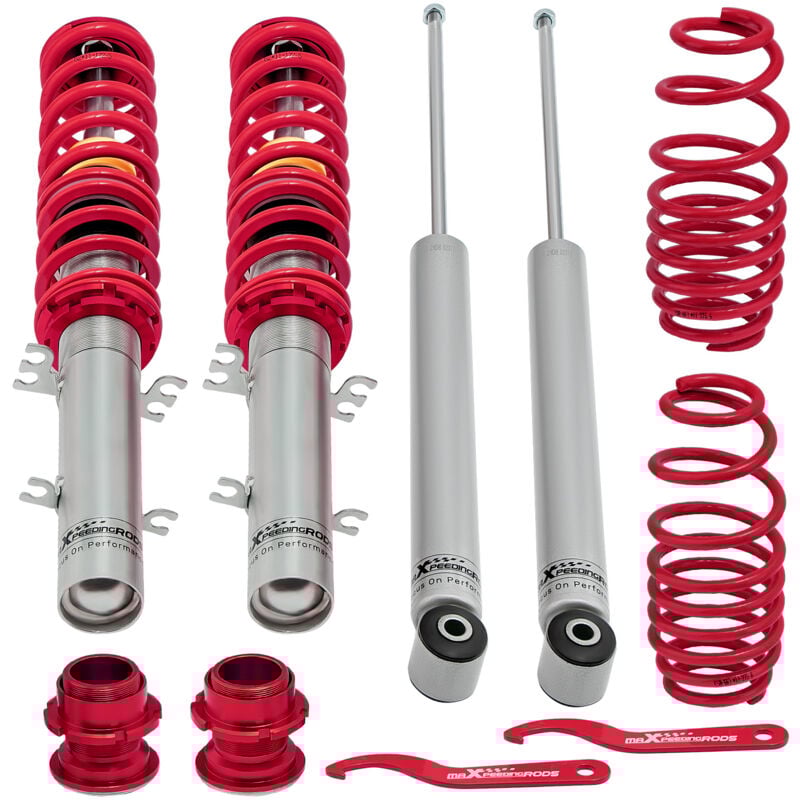 Gewindefahrwerk for VW Golf IV 4 1J1 VW New Beetle 1C1, 9C1 2.3 V5 2.0 Fahrwerk