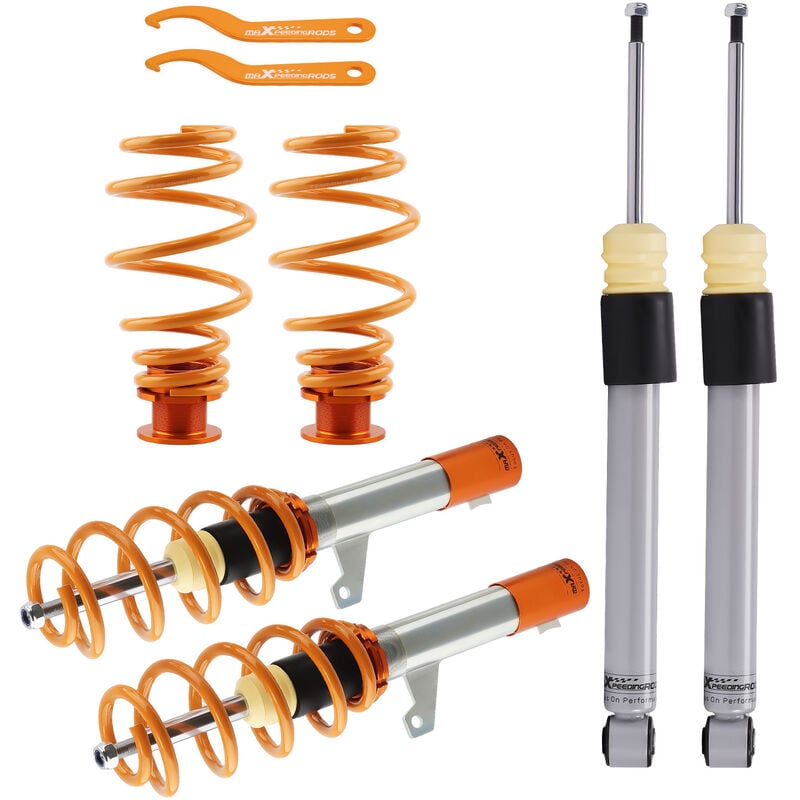 Gewindefahrwerk Für Audi A3 8P tt 8J vw Jetta Golf 5 6 MK6 A6 Typ 5K 2008-2012Gewindefahrwerk Für vw Golf MK5 MK6 A6 Typ 5K 2008-2012 vw B6 Passat