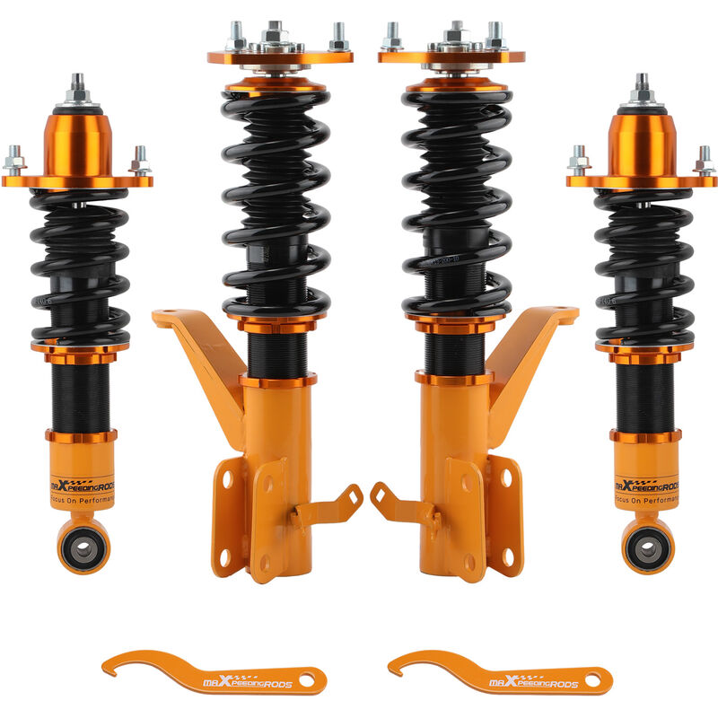 Gewindefahrwerk Für Honda Civic VII EM2 ES ET Limousine 2001-2005 StossdämpferHhenverstellbares Gewindefahrwerk for Honda Civic VII HX/LX/Si ES ET