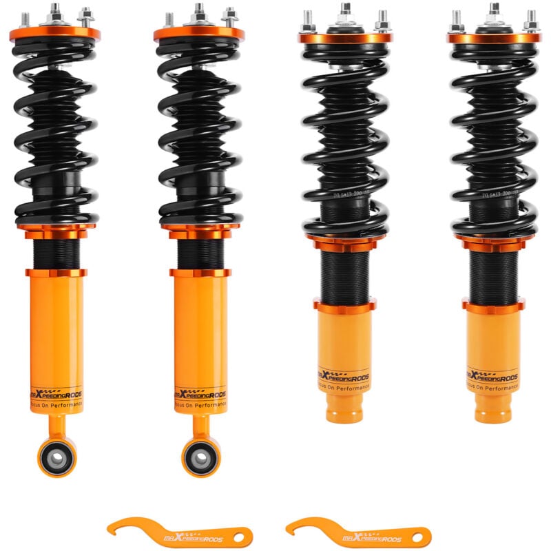 Gewindefahrwerk Für Honda cr-v 1996-2001 1. Gen. RD1-RD3 fwd & awd FahrwerkGewindefahrwerk for Honda cr-v i 1996-2001 1. Gen. RD1-RD3 fwd & awd