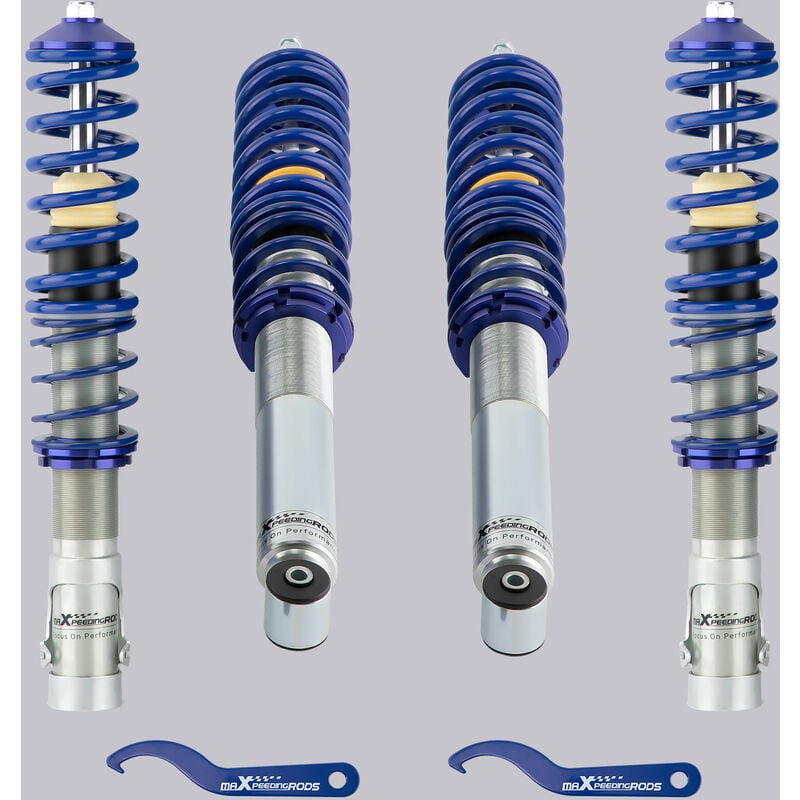 Maxpeedingrods - Gewindefahrwerk für vw Golf 2 MK2 MK3 Vento Corrado all models 1989-1995 Jetta