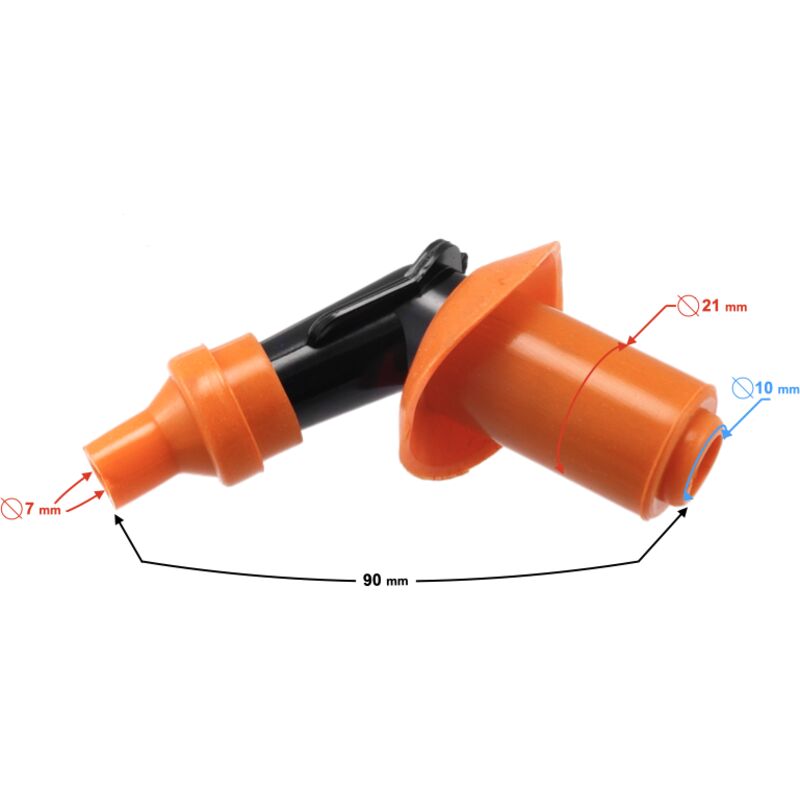Gewindefahrwerk für Challenger 1 Roller - Tuning