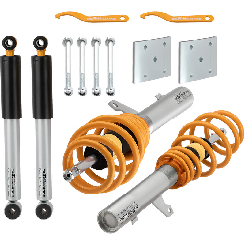 Gewindefahrwerk Für VW Caddy III Kasten/Großraumlimousine 2CA 2CH 2KA 2KH 06-1Gewindefahrwerk Tieferlegung Für VW Caddy III Groraumlimousine 2CB 2CJ