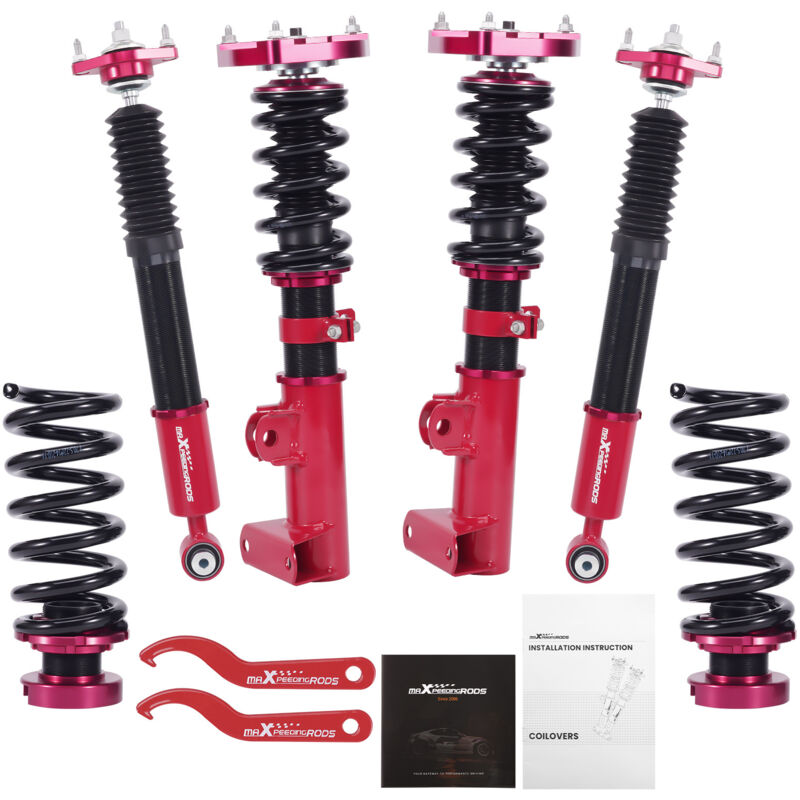 Gewindefahrwerk Set for Mercedes-Benz W204 C-Klasse RWD 2008-2014 Sportfahrwerk