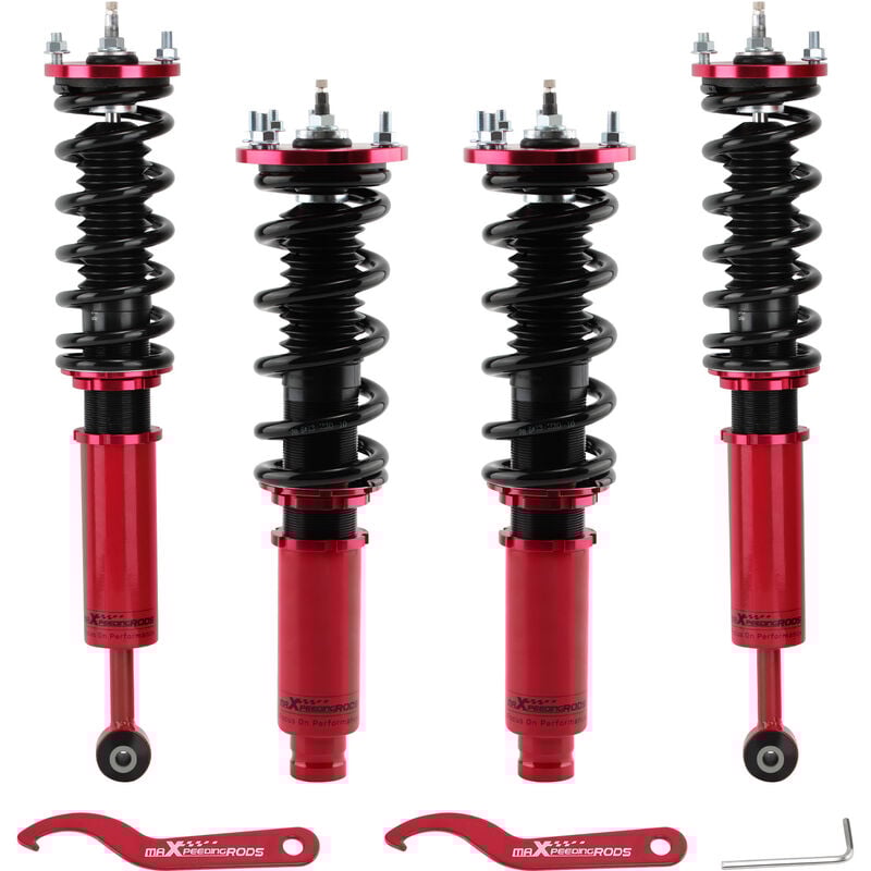 Gewindefahrwerk Sportfahrwerk einstellbar Für Honda Accord vi CG2 CG3 1998-2002Gewindefahrwerk Sportfahrwerk einstellbar Für Honda Accord vi CG2 CG3