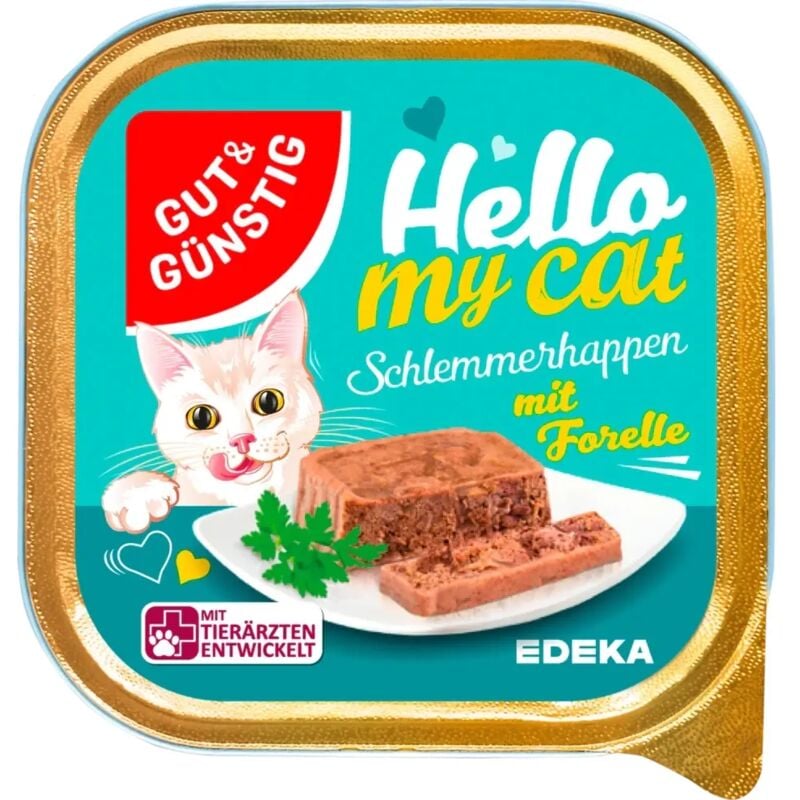 G&G Katzenfutter mit Forelle 100 g