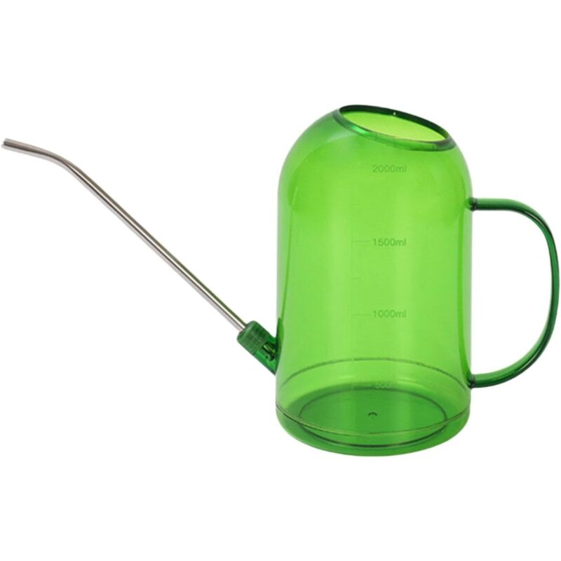 Gießkannen mit langem Ausguss eignen sich für Bonsaigärten, Blumen und Zimmerpflanzen. Sie sind umweltfreundlich und ideal zum Gießen von Blumen und