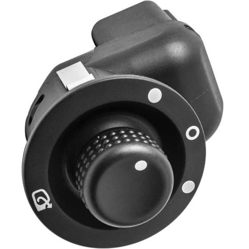 Jalleria - Gilt für Clio iii Mk3, elektrischer Spiegel-Einstellschalter mit Klappfunktion 8200109014