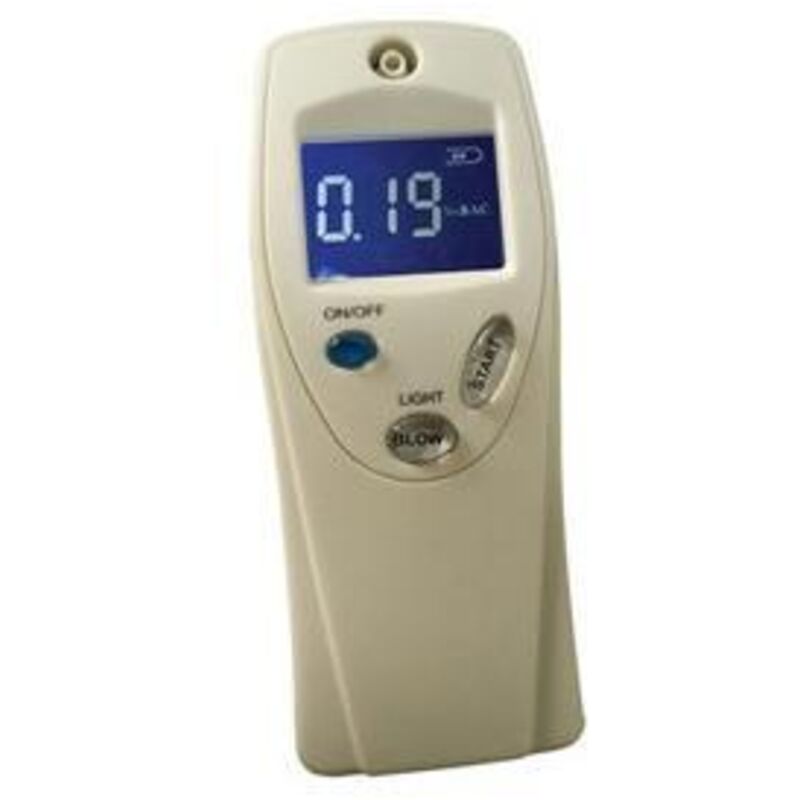 GIMA 24498 Alkohol-Tester 0 - 1,5% 0,2% Weiß