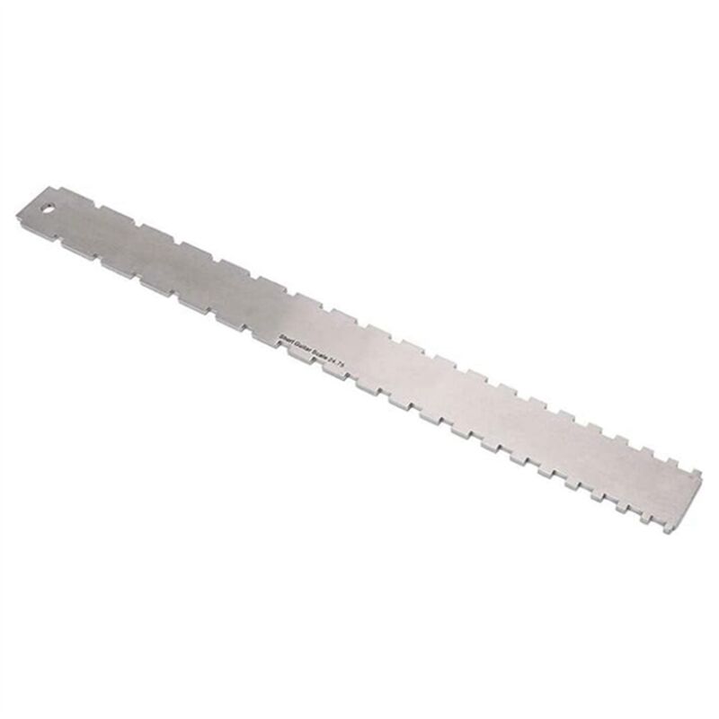 Gitarre Bass Hals Kerb Gerade Kante Fret Rocker String Aktion Herrscher Gitarrenbauer Werkzeug Set