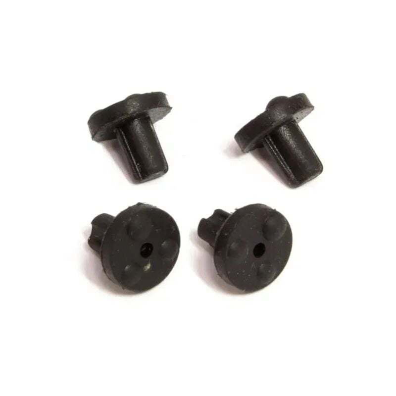 Gitteranschläge je 4, 481246368017 für Kochfeld whirlpool