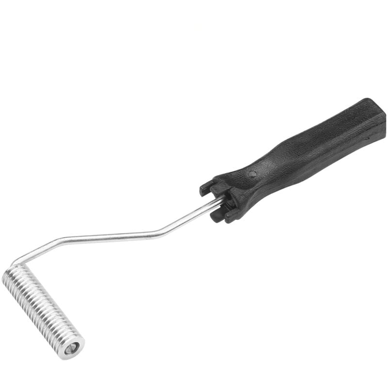 Ej.life - Glasfaser-Roller-Set, Entfernt Effizient Luftblasen und Glättet Harzbeschichtungen für Heimwerker, 3-teiliger Aluminium-Fiberglas-Roller