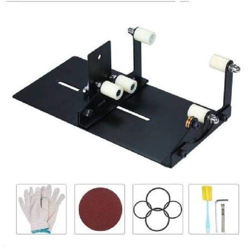 Glasflaschenschneider, verbesserte Version für runde, eckige und Flaschen mit Hals, geeignet für Wein-, Bier-, Whisky-, Champagner-, Wasser- und