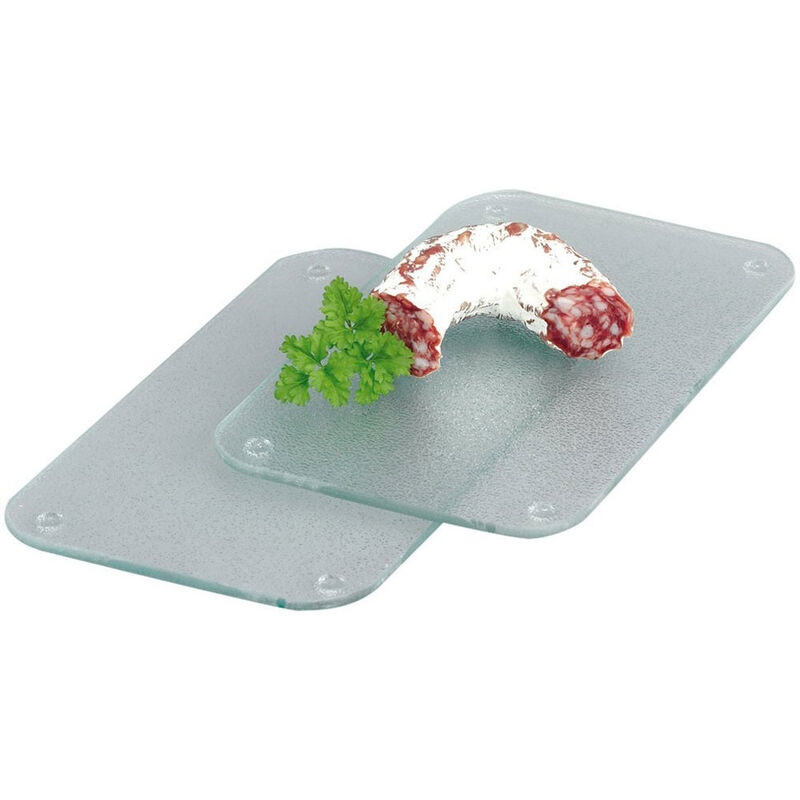 Glasschneiderbrechttchen 25x15 cm, 2 Stück im Set Zeller