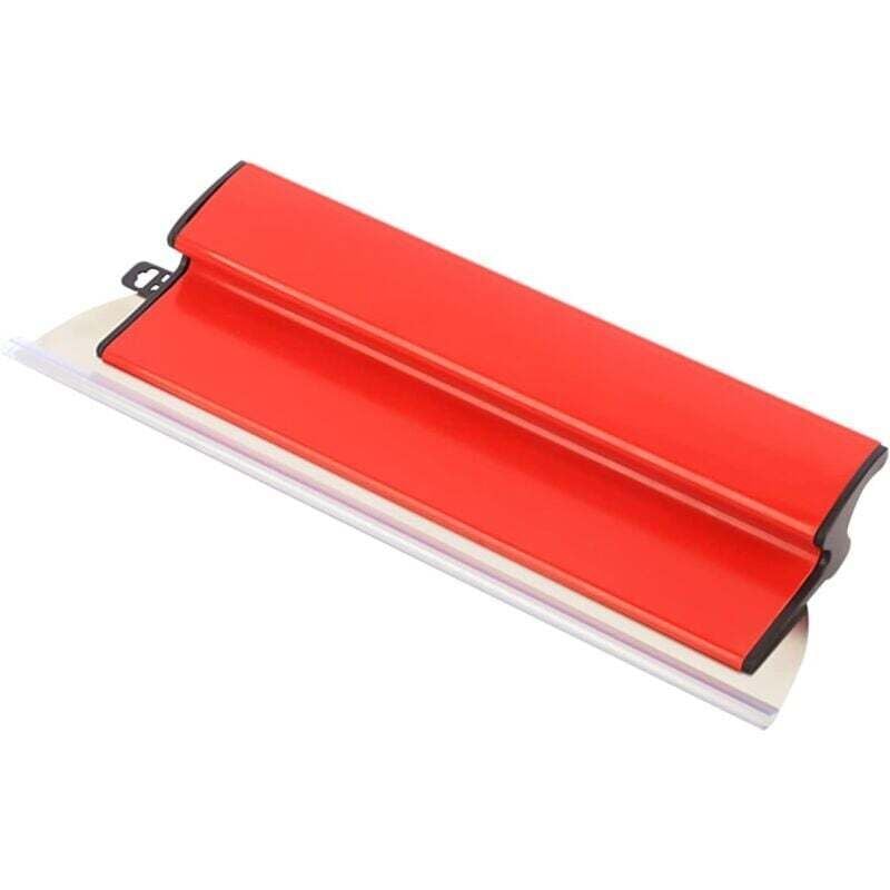 Glättspachtel, Edelstahlspachtel Glättspachtel für Trockner, ergonomischer Griff für Trockner, Wandwerkzeuge, Farbe, Skimmer, flexible Klinge, 40 cm