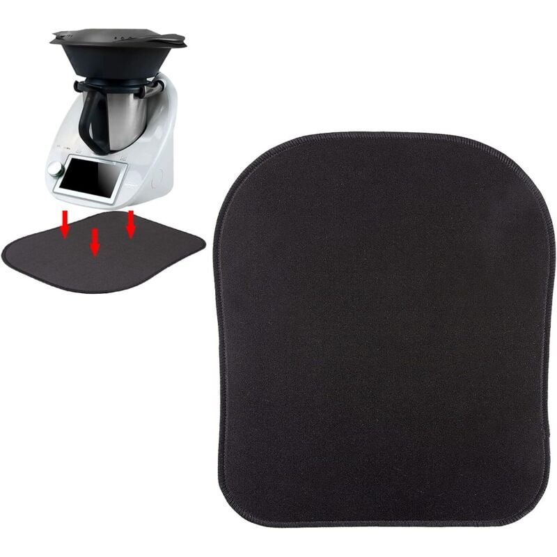 Gleitbrett für Thermomix TM6/TM5, Gleitunterlage, Gleitmatte, Zubehör für Thermomix TM6/TM5, Gleitunterlage für Küchenmaschine zum einfachen