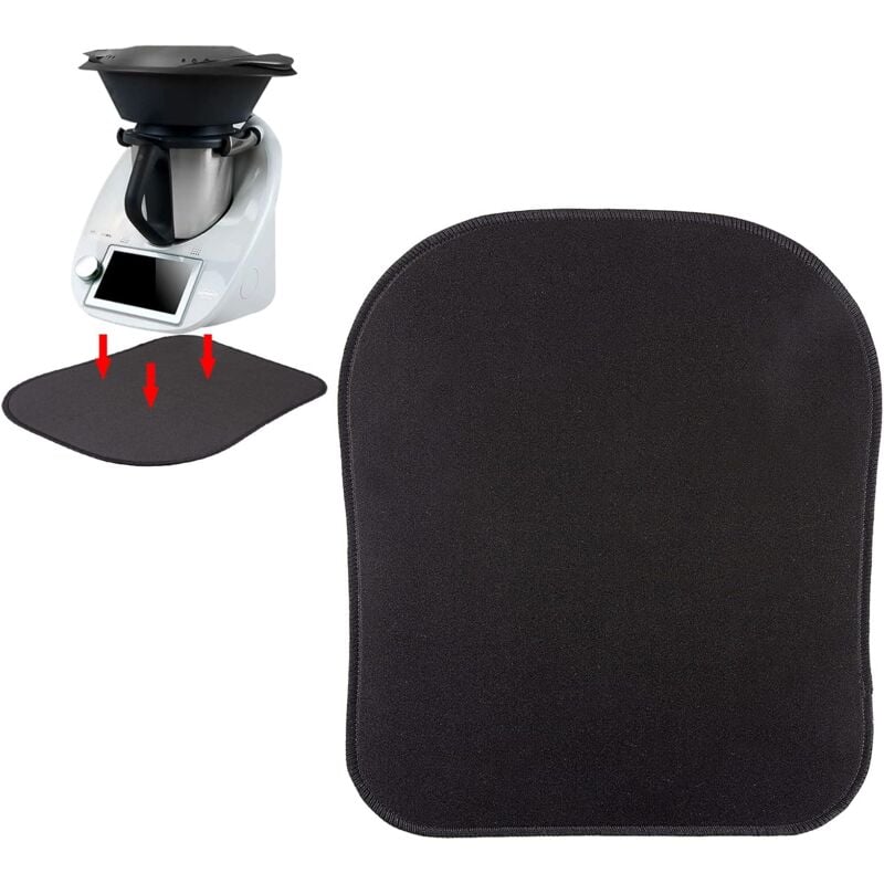 Osqi - Gleitpad für Thermomix TM5 TM6 TM21 TM31 Gleitpad-Zubehör, Gleitpad für Küchenmaschine