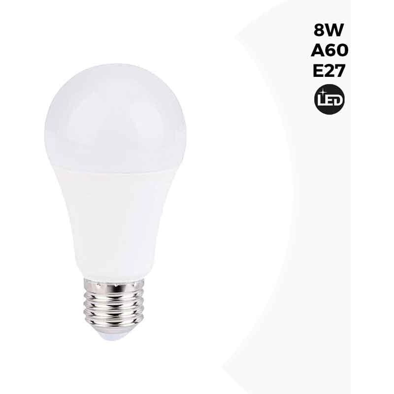 Barcelona Led - led Lampe 12-24V dc 8W E27 A60 für Wohnwagen & Wasserfahrzeug