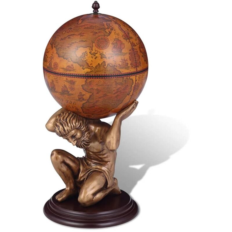Vidaxl - Globus-Bar Atlas 42×42×85 cm