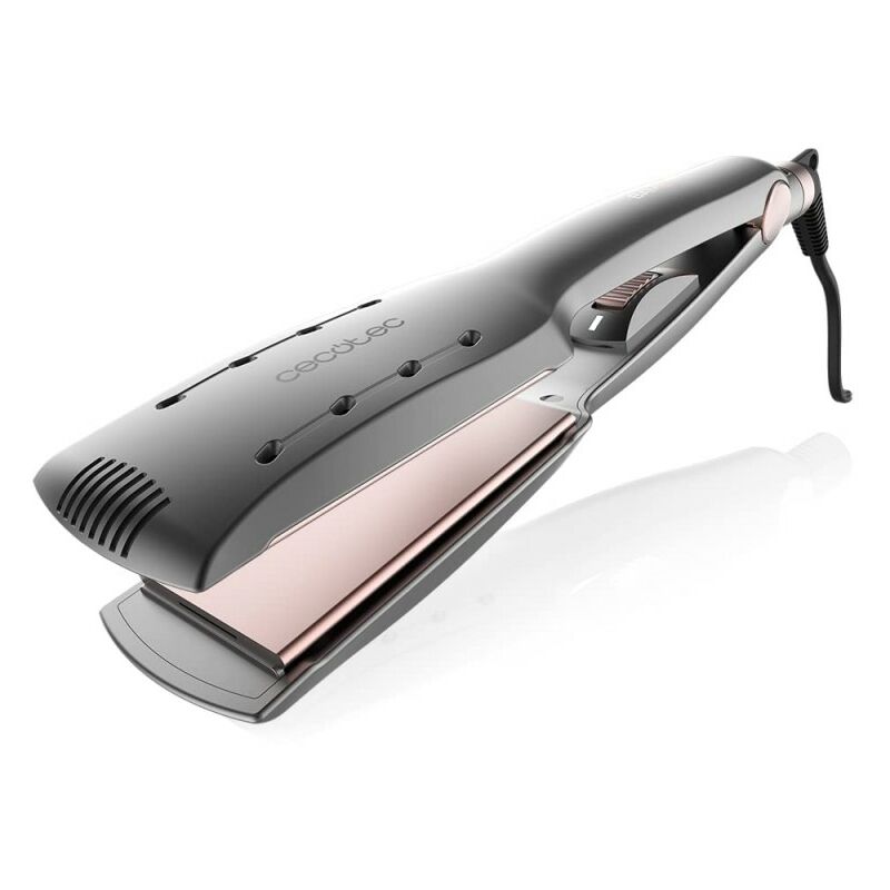 Breite Haarglätter mit Kabel Bamba Ritualcare 950 Wet&Dry Max Care - Cecotec