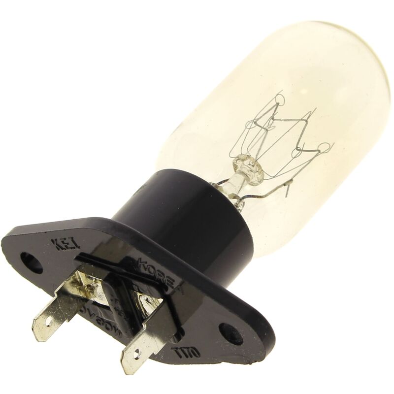 Whirlpool - Glühbirne Mikrowelle 30w mit Kabelschuhen für Mikrowelle