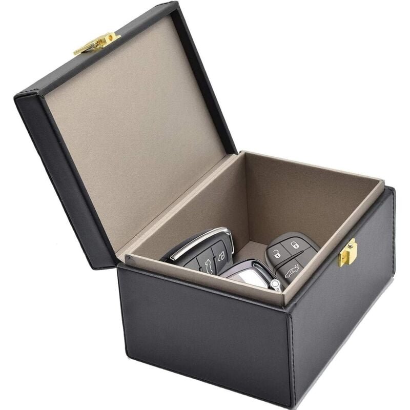 Go Protection Box, Anti-Diebstahl-Faraday-Box, Autoschlüsselbox RFID-Blocker Anti-Diebstahl-Blockiersignal RFID-Box