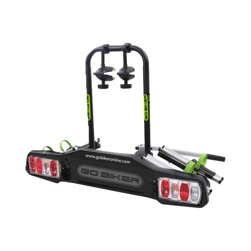 Beat Anhängerkupplung Fahrradträger für 2 Fahrräder. Abschleppkugel - Gobiker