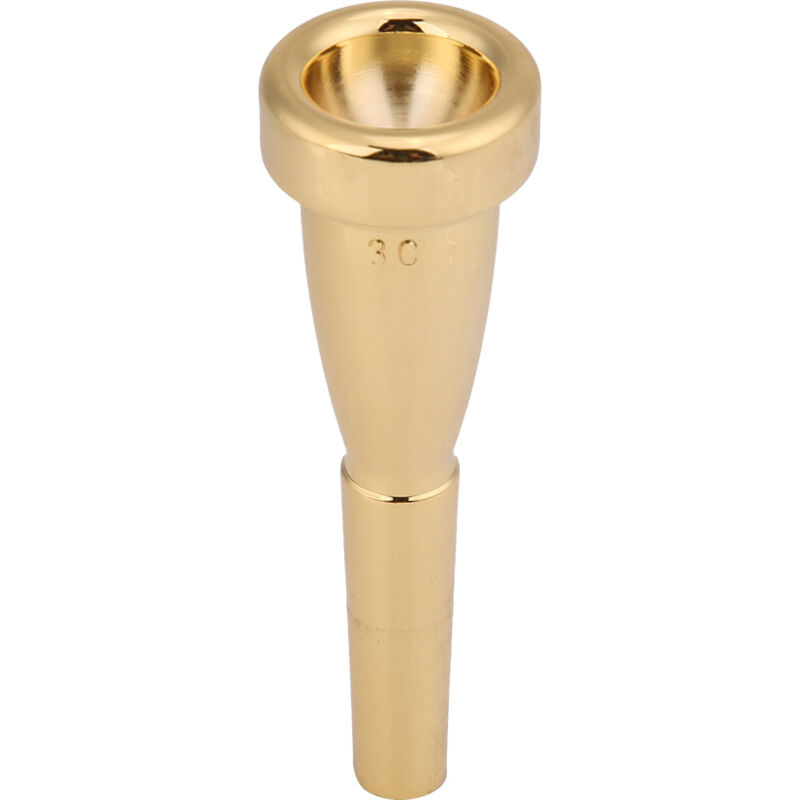 Gold 3C Trompetenmundstück – Zubehör für Musikinstrumente