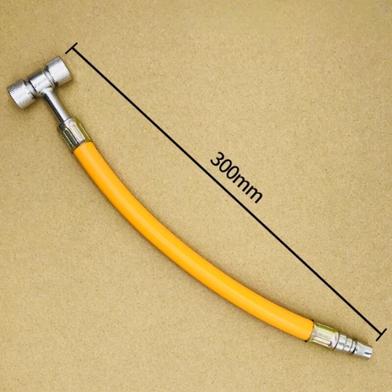 Gonfleur d'Air en Tête de Pompe à Air, Werkzeug zur Gonflage mit doppeltem Verwendungszweck für Luftfahrzeuge, Motorräder und elektrische Fahrzeuge