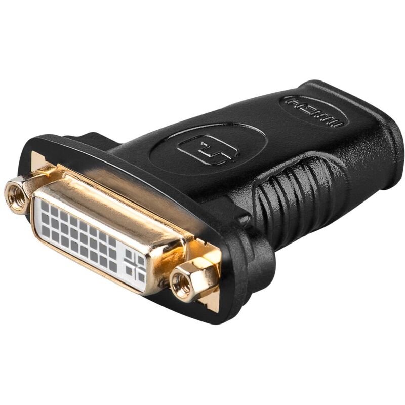 HDMI-Adapter, A-Kupplung/DVI-Kuppl.