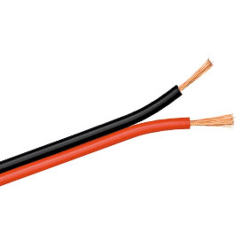 Purelink Lautsprecherkabel, 2x2,5 mm², 25m, farbig, cca