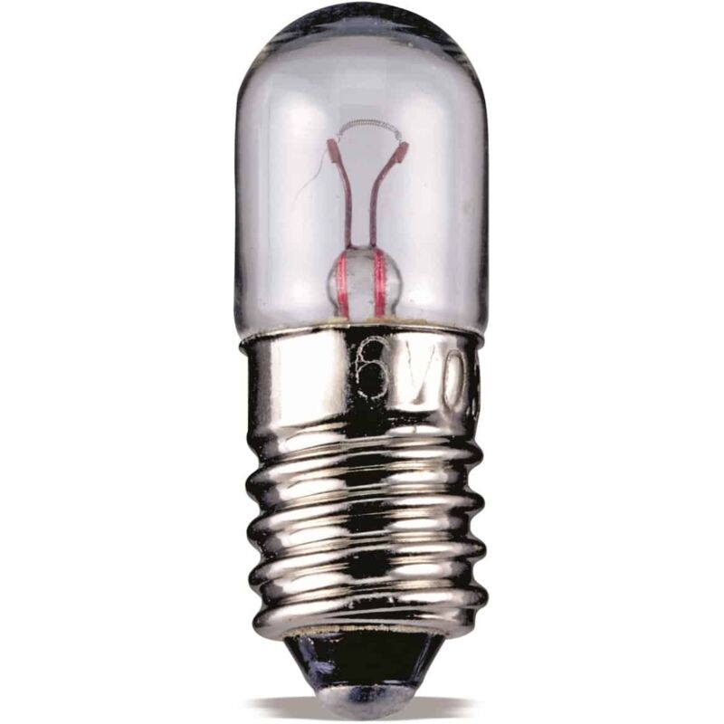 Röhrenlampe, 9310, T10, E10, 6 v, 1.8 w - Goobay