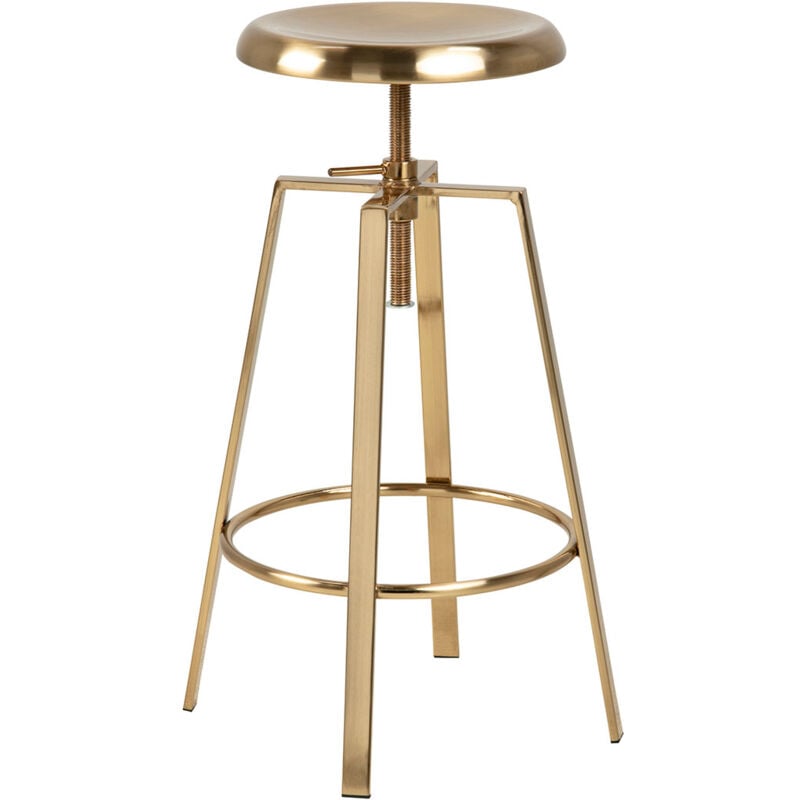 Goose Barhocker goldfarben.