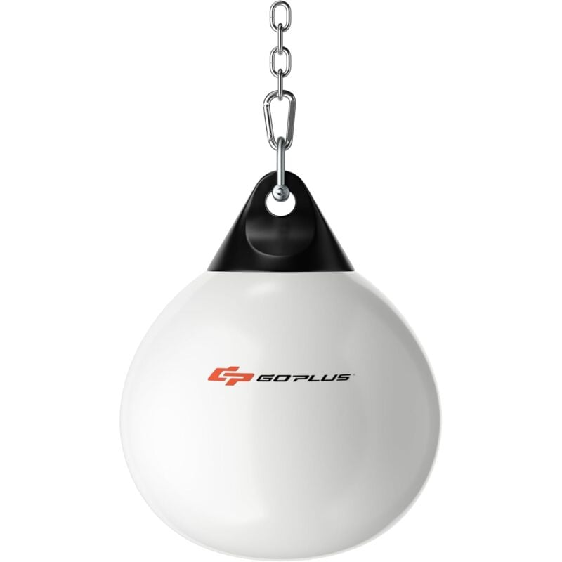 45cm Wasser Boxsack, 50 kg Boxsack, mit Wasser/Sand gefüllt, mit Schlinge, Wassereinspritzer, Wasserboxsack Krafttrainer für Sandsäcke für Zuhause,