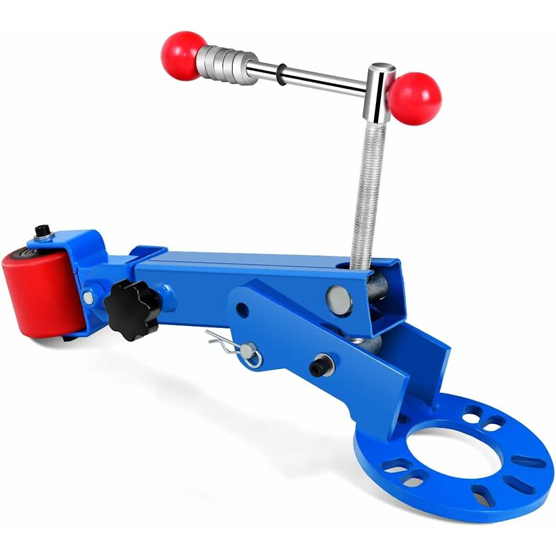 GOPLUS Bördelgerät für Kotflügel, Universal Bördelwerkzeug für KFZ, PKW & LKW, Fender Roller zur Spurverbreiterung, Bördelrolle aus Stahl für die