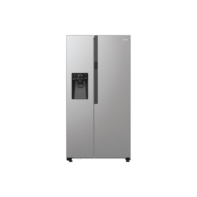 NRR9185ESXL Side-by-Side Kühlschrank Tür Freistehend 566 l e Edelstahl - Gorenje