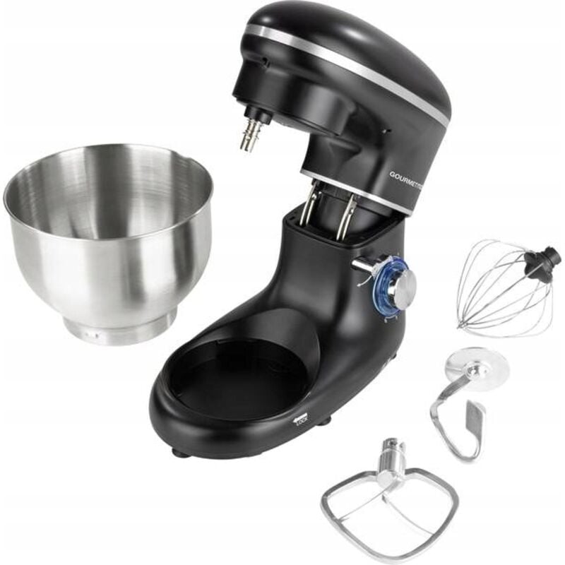 Effiziente Planeten-Küchenmaschine Landmann Gourmetmaxx 03550 1500 W schwarz