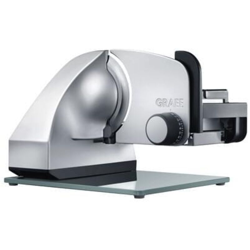 GRAEF Allesschneider MASTER M90, Chef´s-Linie silber
