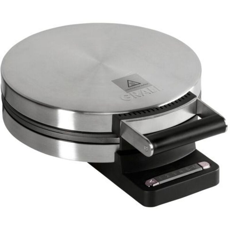 Wa 80 Waffeleisen Edelstahl-Matt - Graef