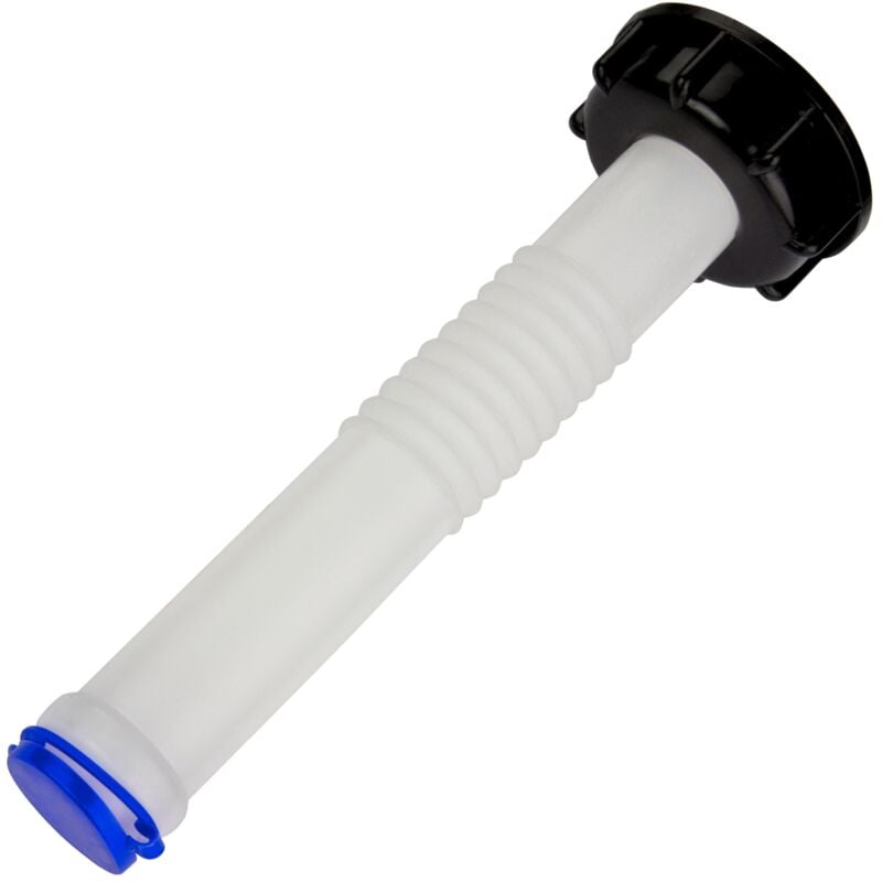 Stabilo-sanitaer - Graf Otto ibc Adapter mit flexiblem Ausgießer Erdtankzubehör