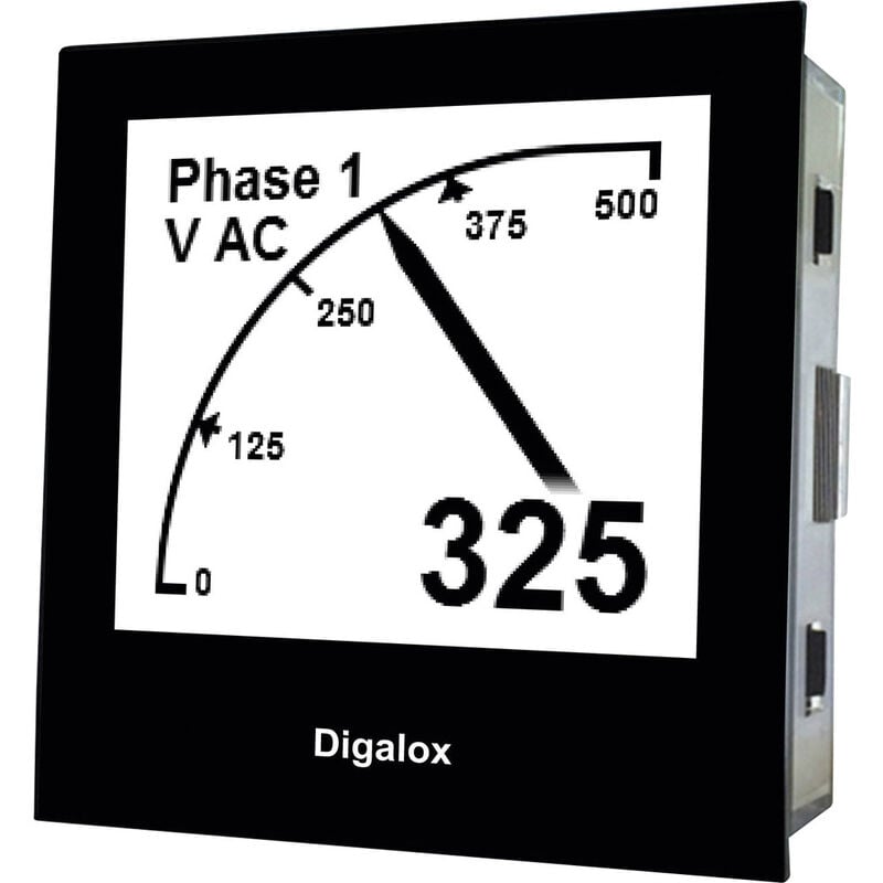 Tde Instruments - Digalox DPM72-AVP Digitales Einbaumessgerät