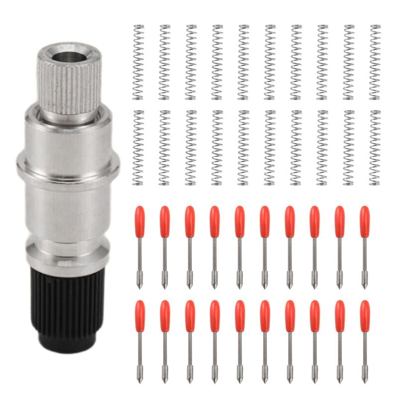 Graphtec CB09 CB09U Silhouette Cameo-Halter mit 20 StüCk 60-Grad-Klingen Vinylschneider Plotter Rot