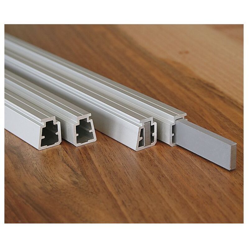 Gratleiste, Länge 1070 mm, Aluminium/Stahl