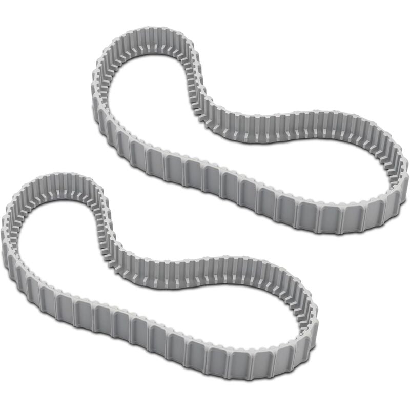 Graue ersatzketten (2 stück) für dolphin e- und t-serie - Dolphin - 9983152-r2