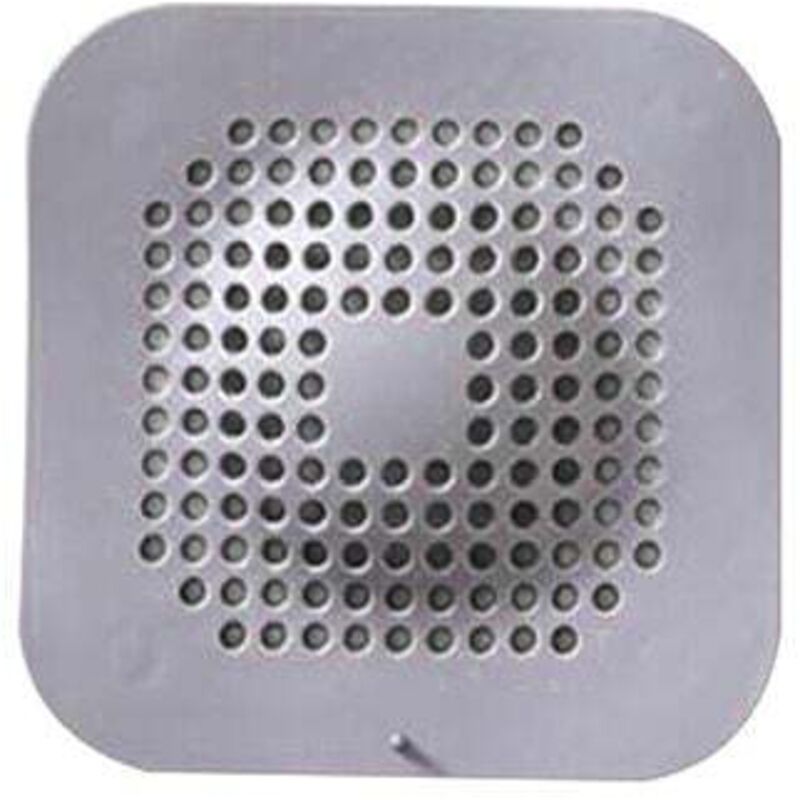 Grauer Haarfänger für Dusche, Waschbecken, Badewanne/Dusche, Silikon-Gummistopfen für Badezimmer (Grau)