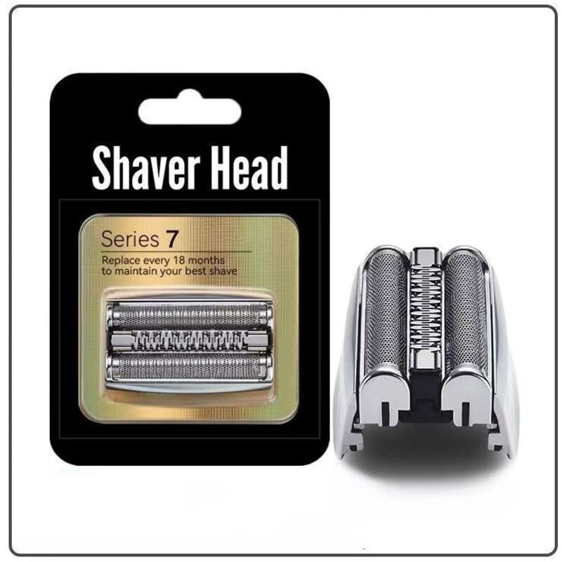 Grauer Scherkopf für Series 7, Pulsonic 70S 81387979 für Epilierer - Rasierer