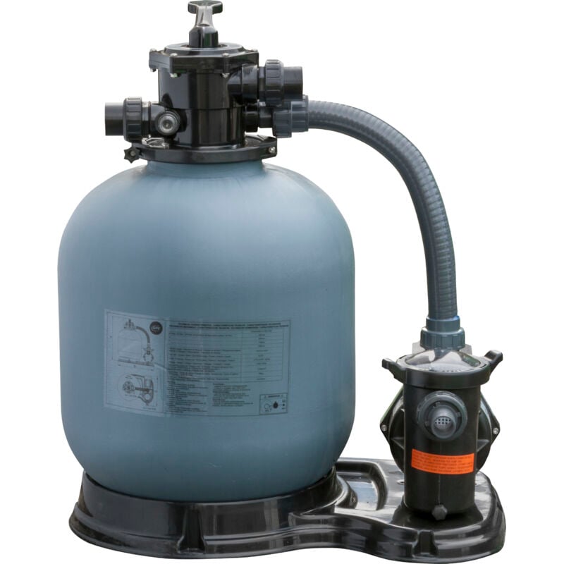 Sandfilterpumpe für pool GRE 10000 l/h fs 550